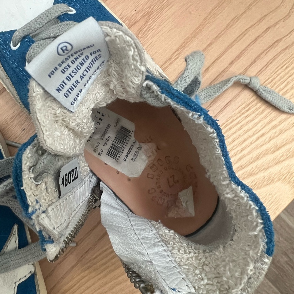 Golden Goose - Toddler Francy - Picture 5 of 9